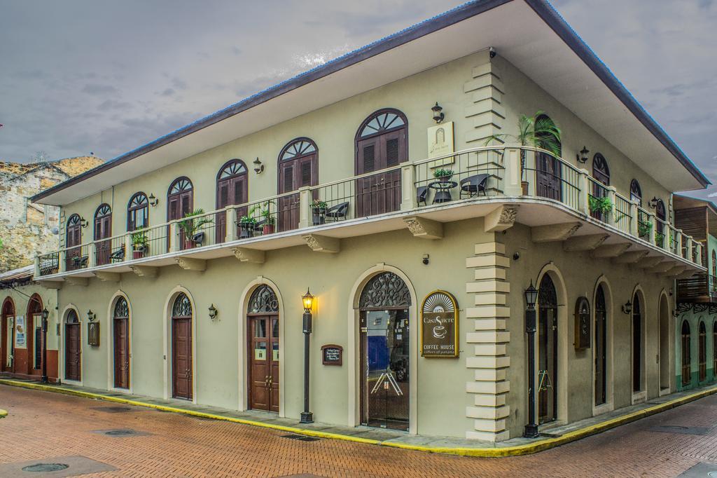 Casa Sucre Boutique Hotel Cidade do Panamá Exterior foto